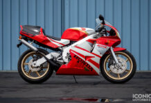 Moto de ensueño a la venta: Honda NSR250SP con 125 kilómetros