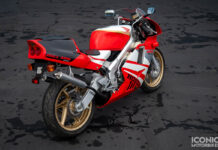 La moto a pesar del tiempo que tiene sigue siendo atractica