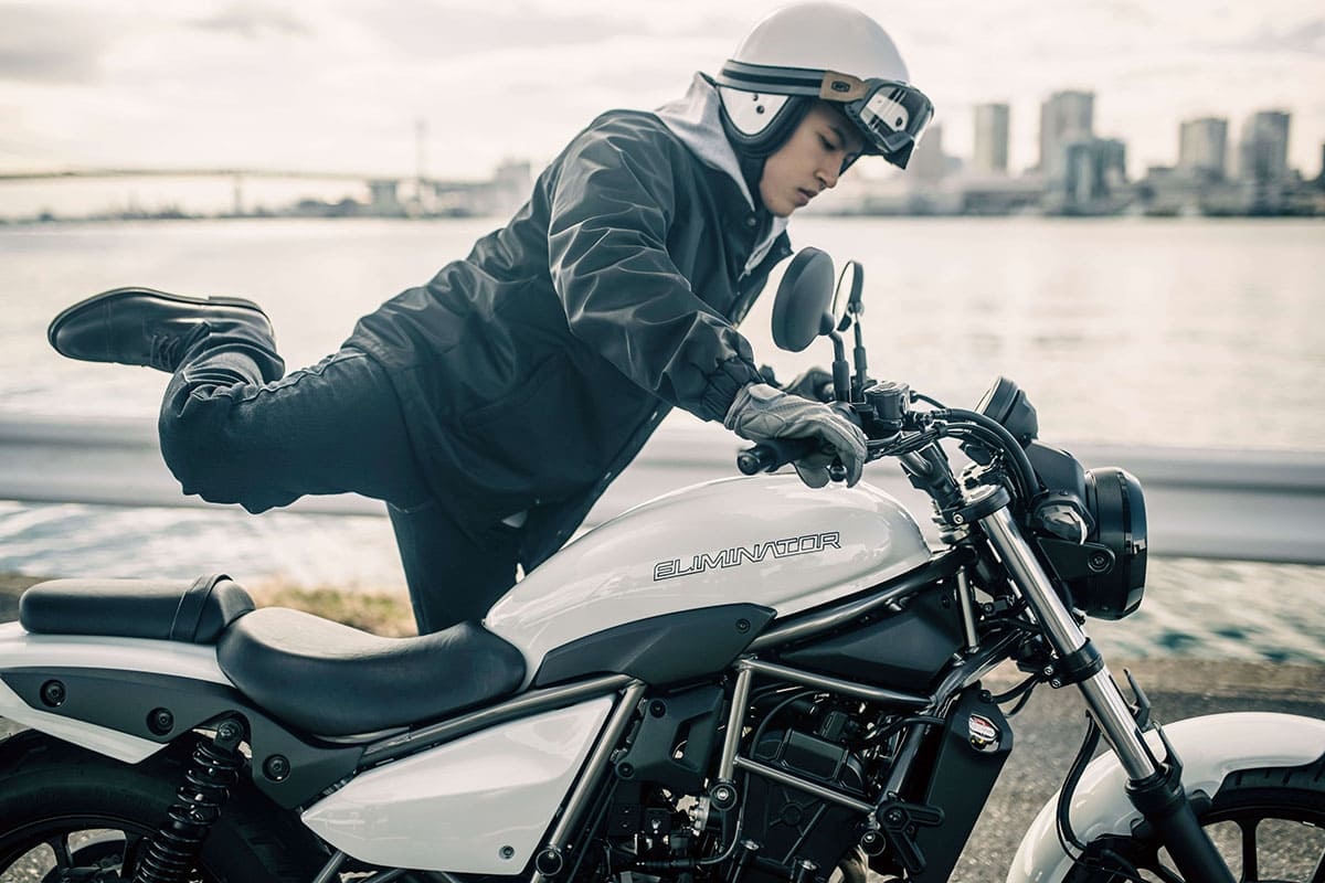 Kawasaki Eliminator 400/Eliminator SE 2023 en detalle