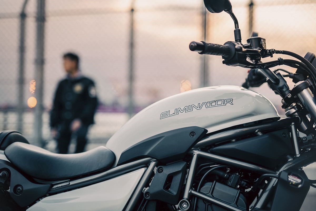 Kawasaki Eliminator 400/Eliminator SE 2023 en detalle