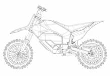 Imágenes del registro de patentes de CFMoto
