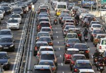Puede que los atascos continúen, pero el futuro de la automoción está en el aire