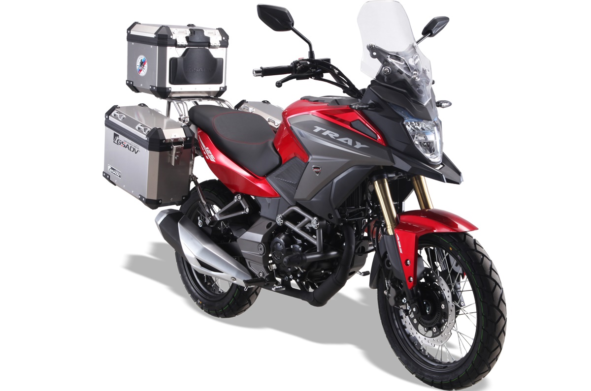 MH Motorhispania Tray 125 LC 2023