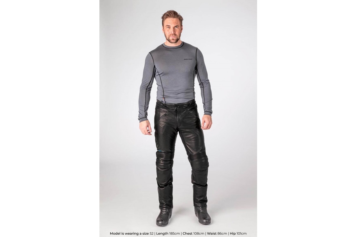 Pantalones de cuero Halvarssons Rinn