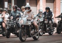Distinguished Gentleman’s Ride 2022 en Gerona, España