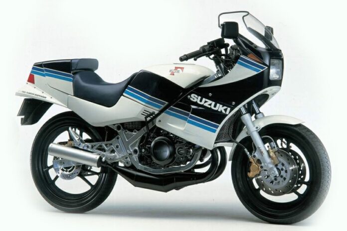 250 Rg St La Suzuki RG 250 Gamma cumple 40 años