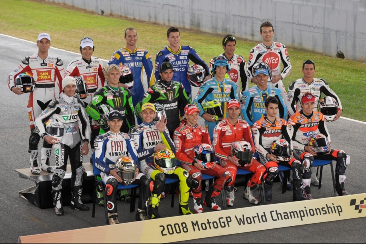 Test oficial temporada 2008 en el Circuito de Jerez