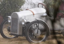 Maestría y un motor de Super Cub, todo lo que necesitas para hacer tu propio trike