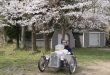 Un paseo entre los almendros en flor con un trike, un plan inmejorable