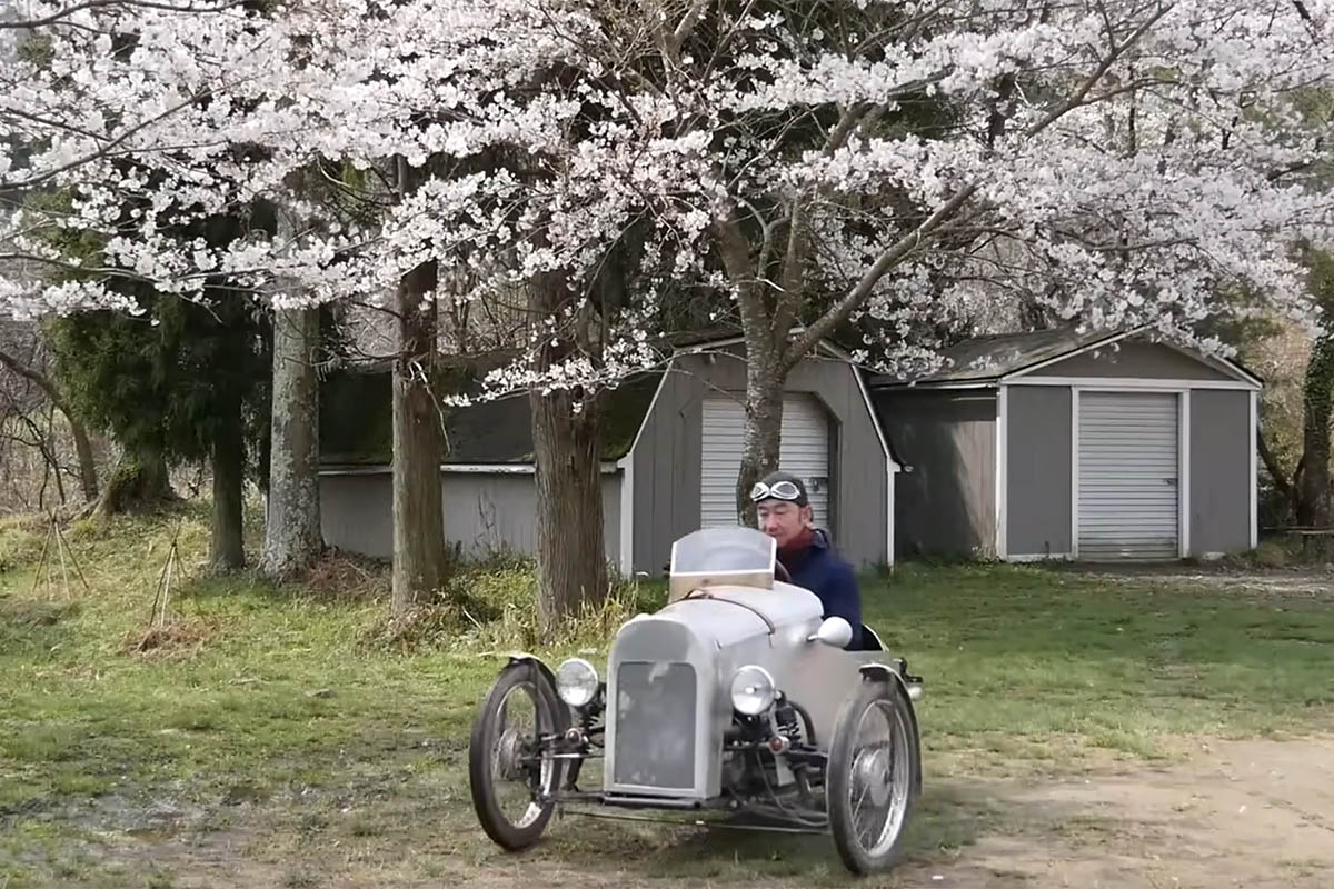 Un paseo entre los almendros en flor con un trike, un plan inmejorable
