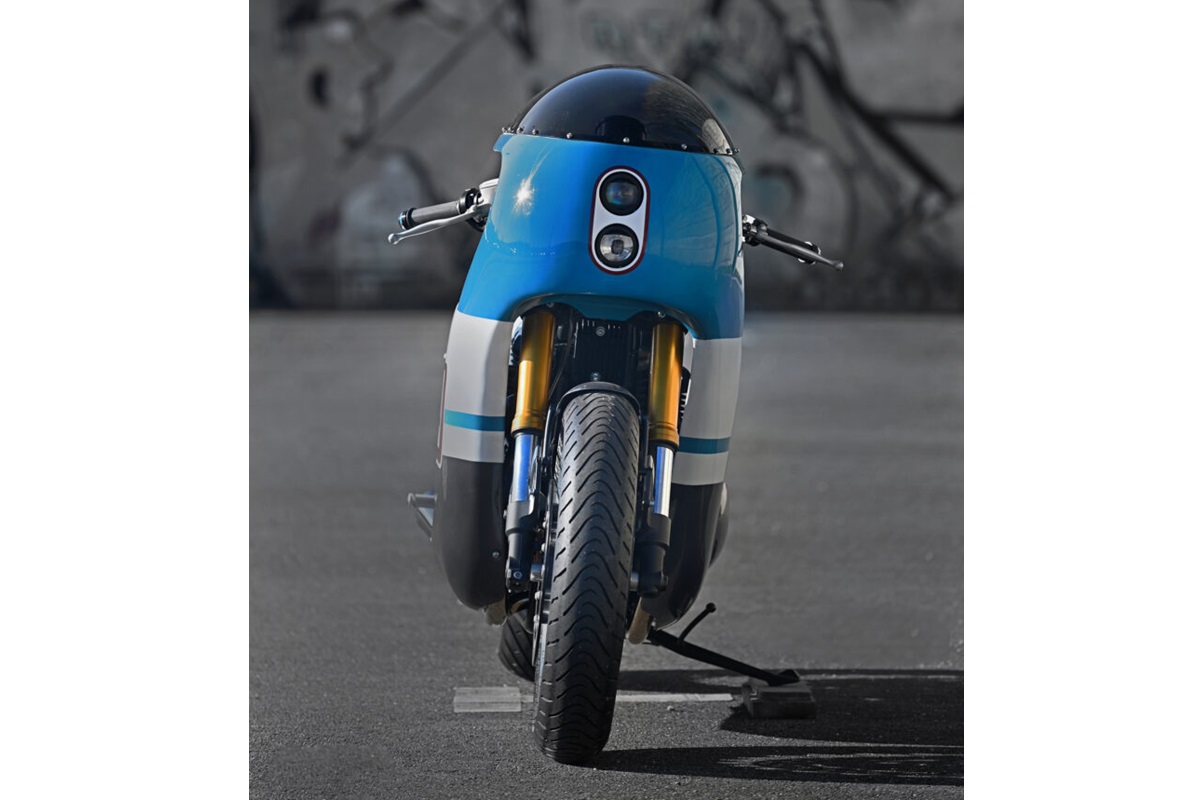 Triumph Thruxton "Lithium"
