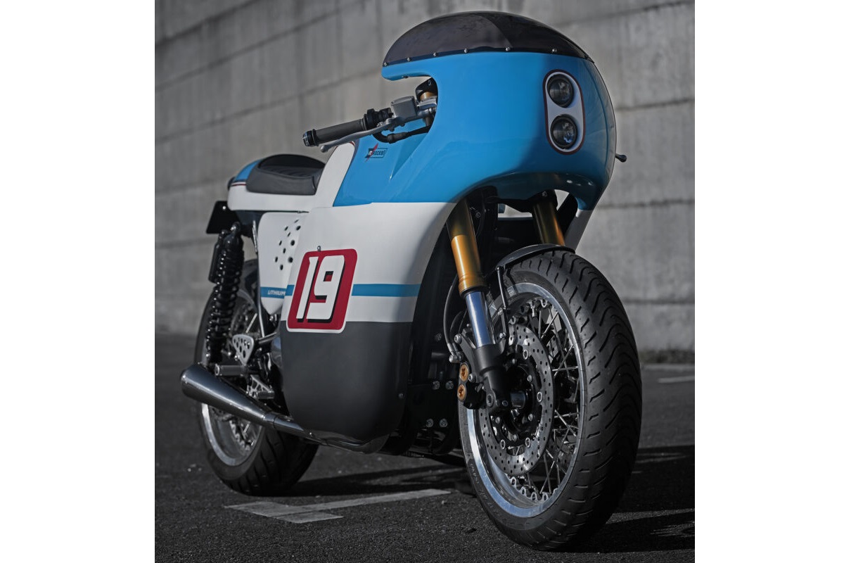 Triumph Thruxton "Lithium"