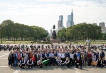 Distinguished Gentleman’s Ride 2022 en Filadelfia, EE.UU