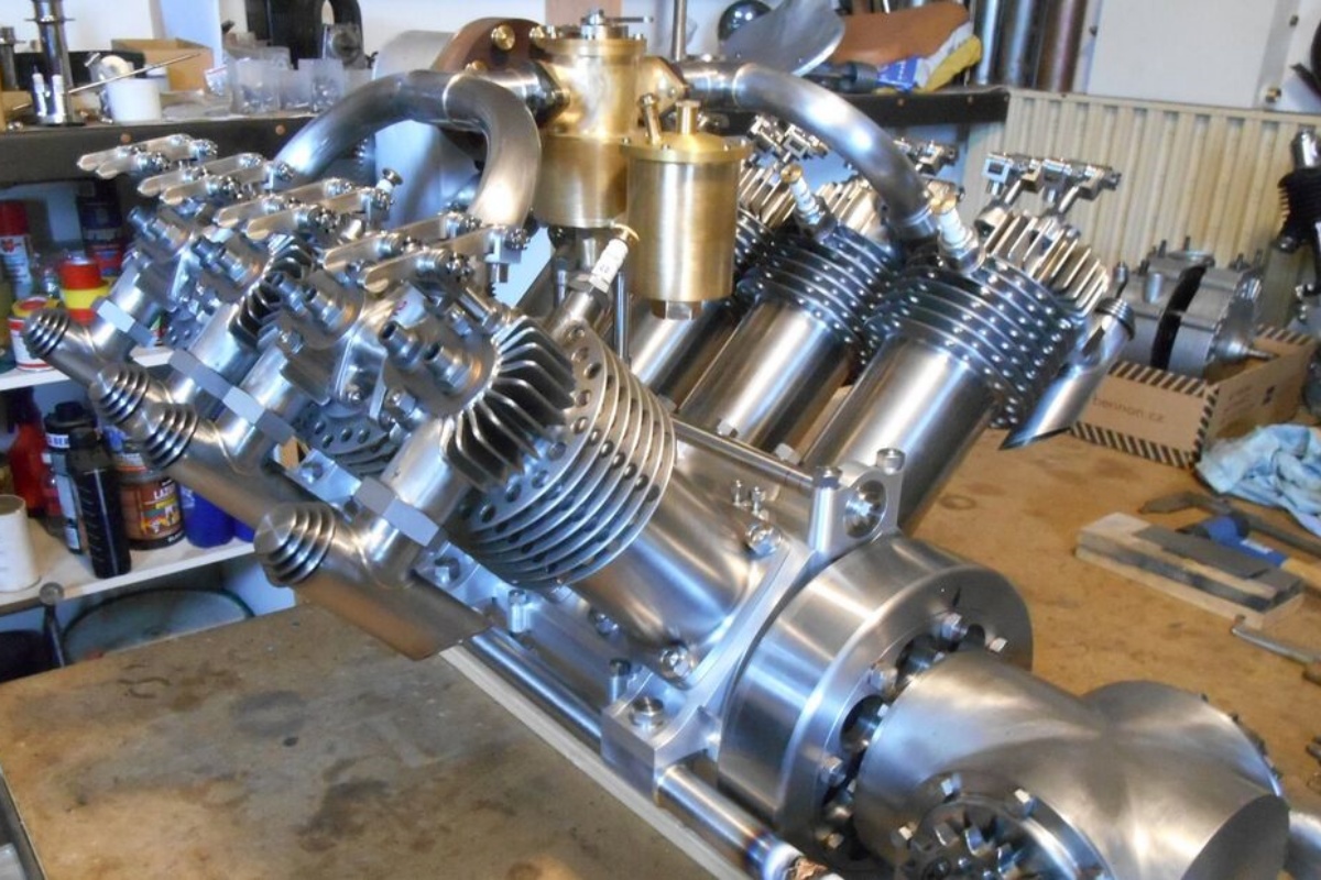 Proceso de fabricación del motor