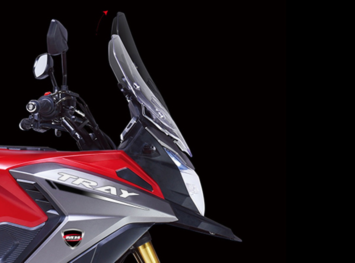 MH Motorhispania Tray 125 LC 2023