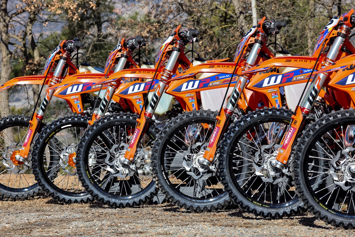 Gama de productos Galfer para Enduro