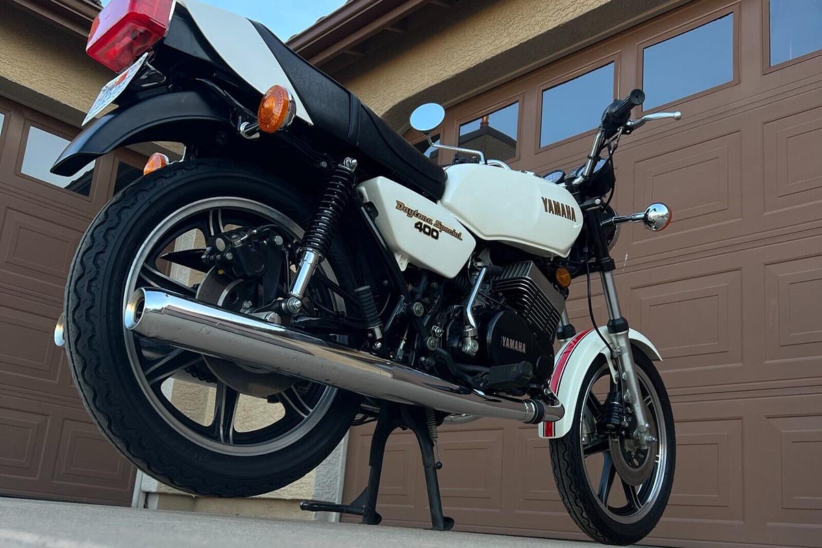 En su momento las prestaciones eran tremendas para esa moto