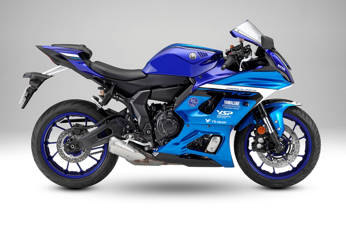 YZF-R7 Yamaha Factory Racing Team Katsuyuki Nakasuga