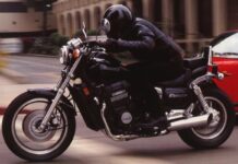 Kawasaki ZL900 Eliminator de 1985