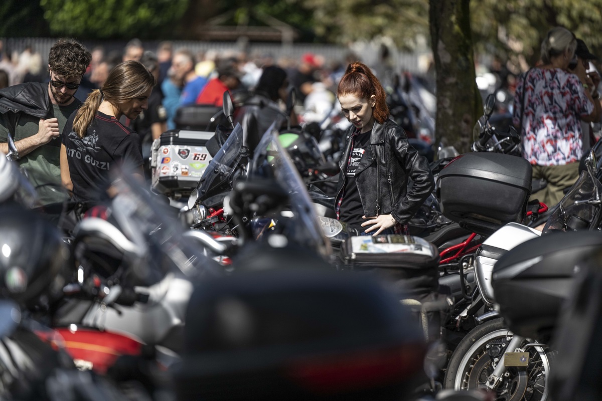 Moto Guzzi Open House 2023