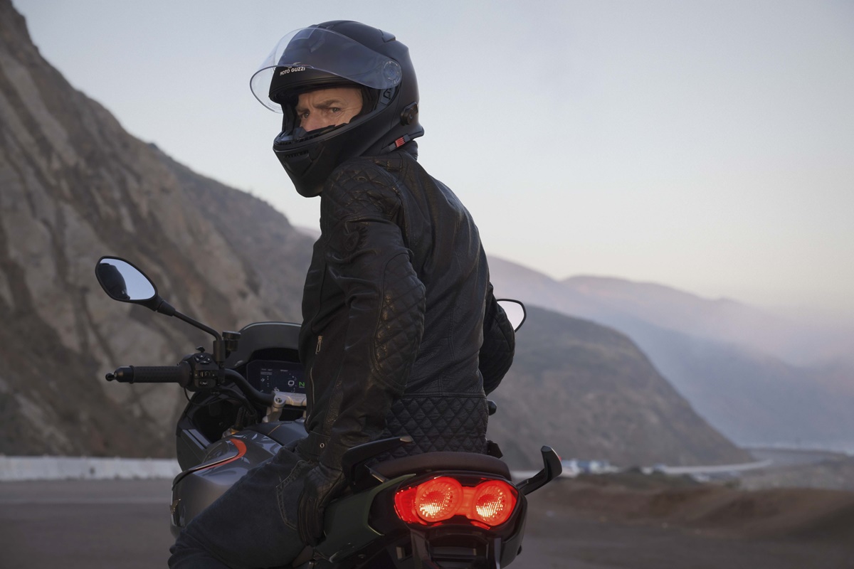 Campaña publicitaria de Moto Guzzi y Ewan McGregor