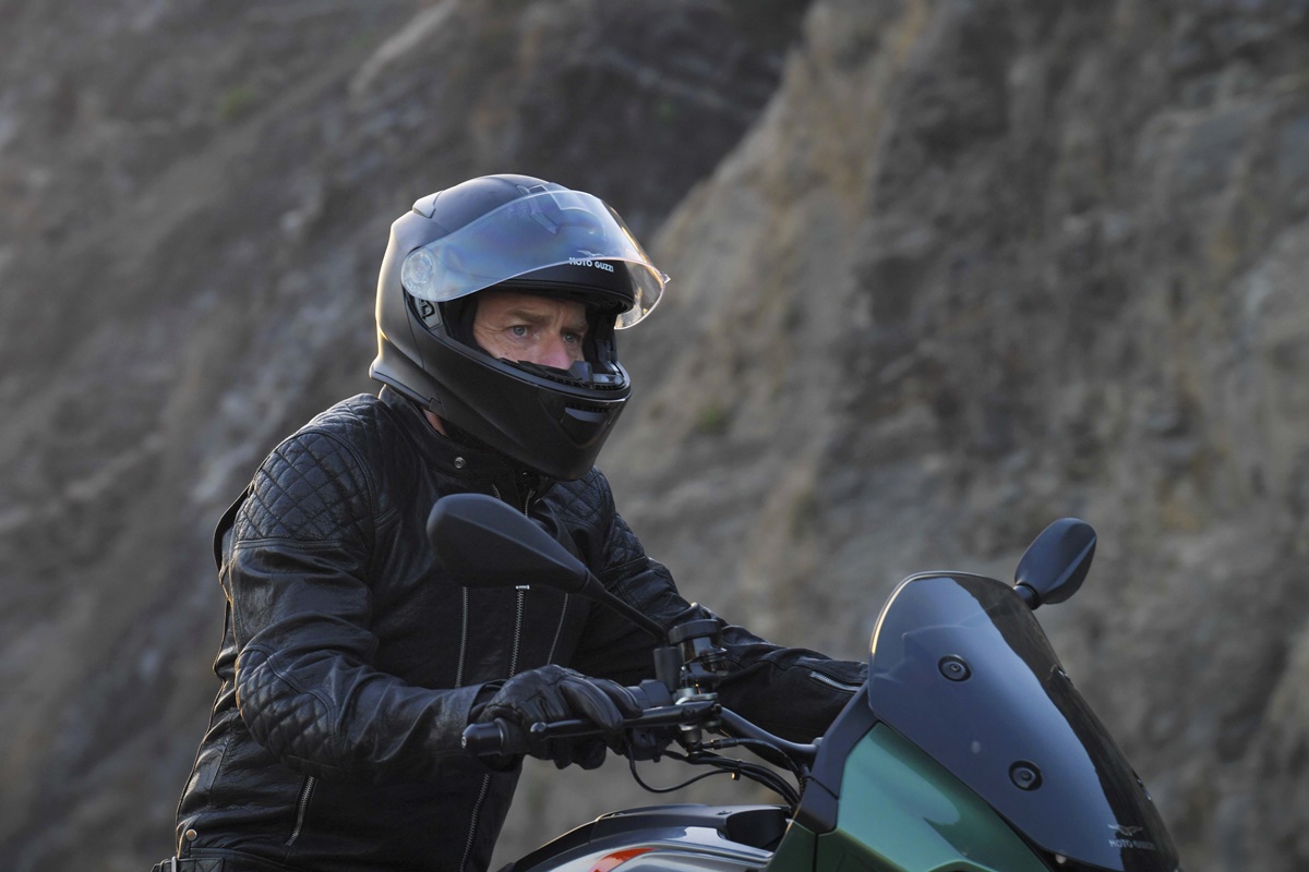Campaña publicitaria de Moto Guzzi y Ewan McGregor