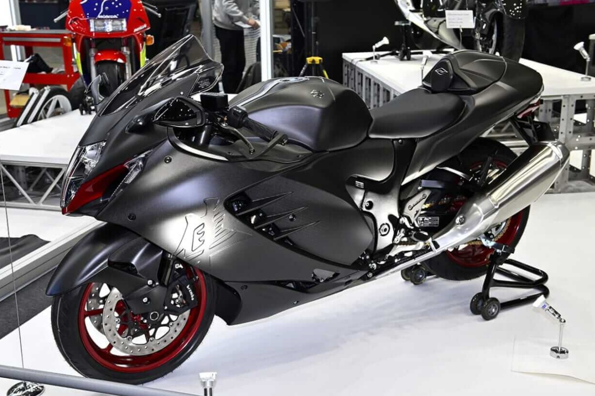 Suzuki Hayabusa de Naps Sports