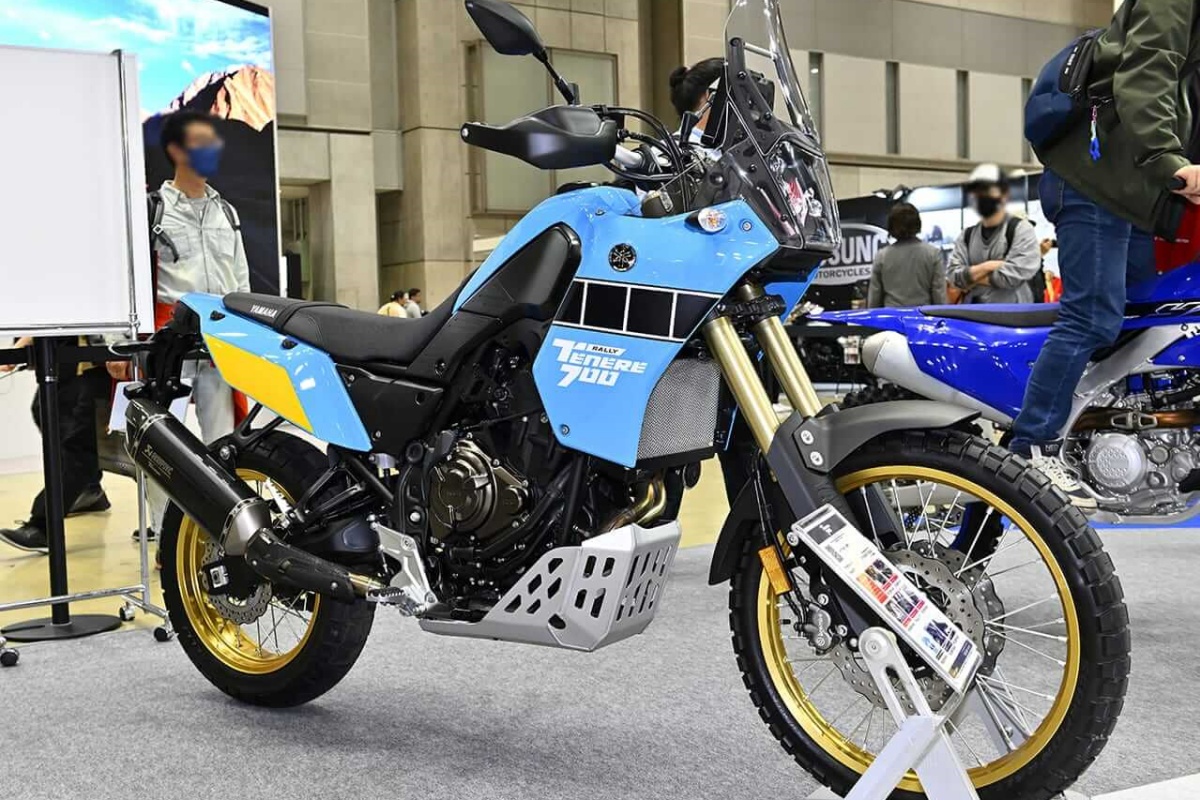 Yamaha Ténéré 700 de Y´Gear