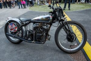 Budweis Custom Indian Motorcycle Show