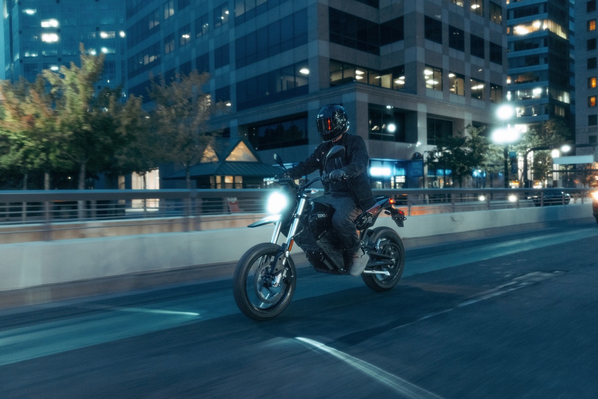 Campaña promocional Zero Motorcycles