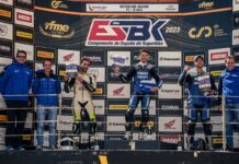 Primera prueba de la Yamaha R7 Cup 2023