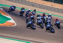 Primera prueba de la Yamaha R7 Cup 2023