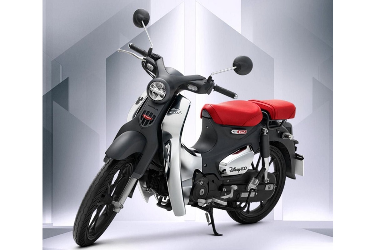 Honda Super Cub C125 Disney Edición Limitada