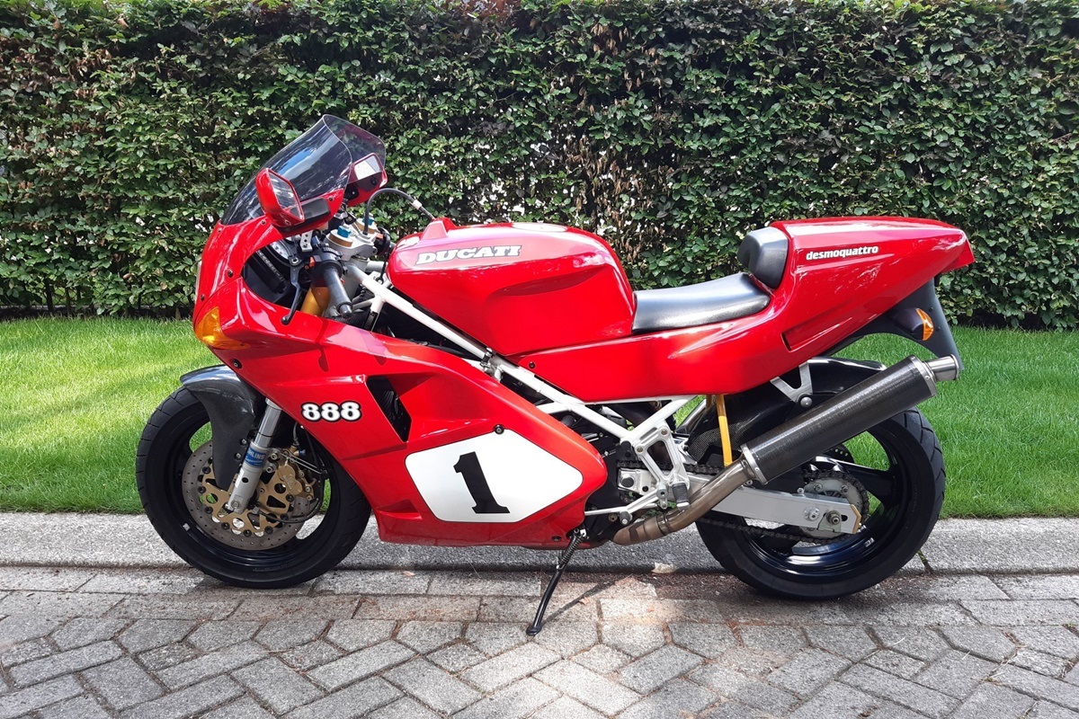 Ducati 888 SPS 1992