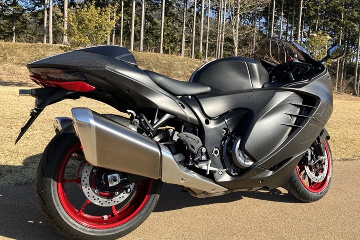KIT de carrocería Full Dry Carbon para Suzuki Hayabusa 2021-2022