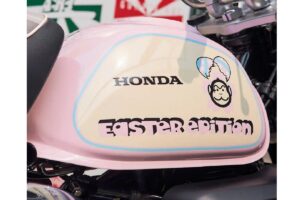 Honda Monkey 125 Easter Egg Edition en detalle