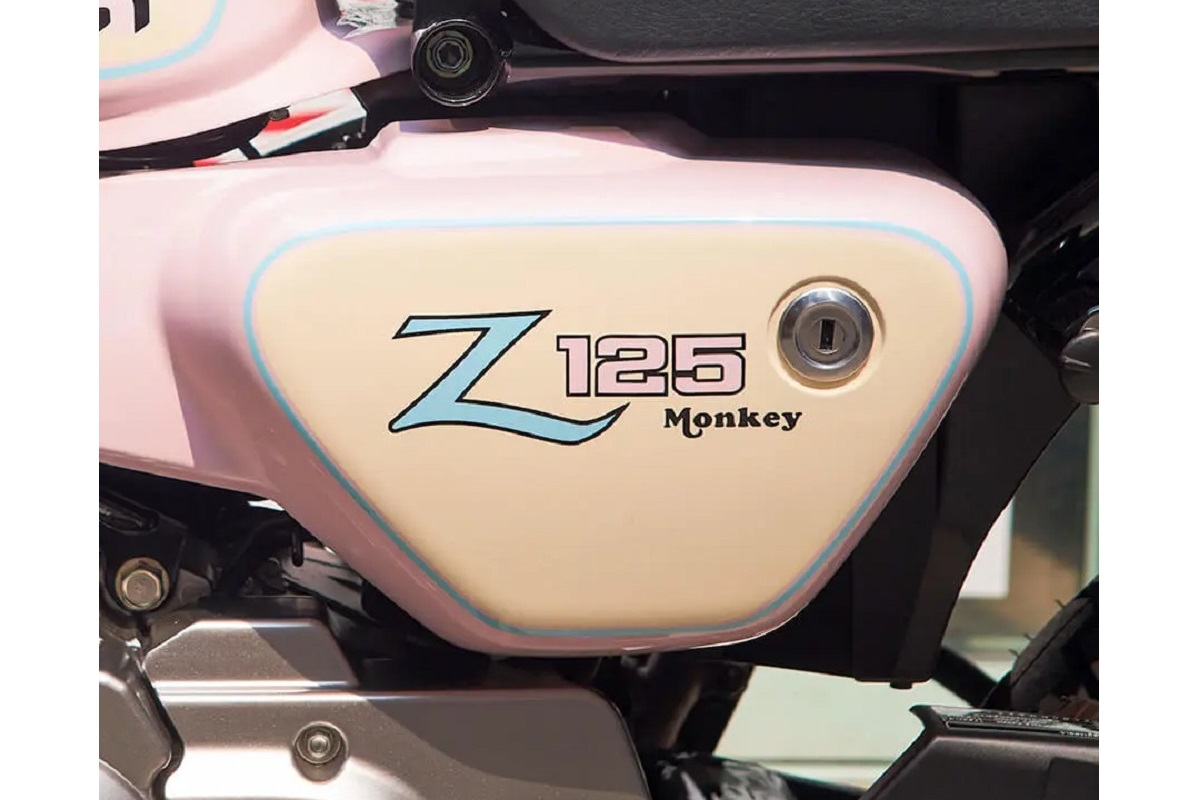 Honda Monkey 125 Easter Egg Edition en detalle