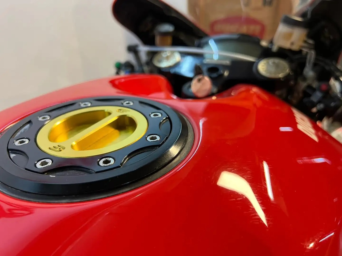 Ducati Desmosedici RR 2008 en detalle