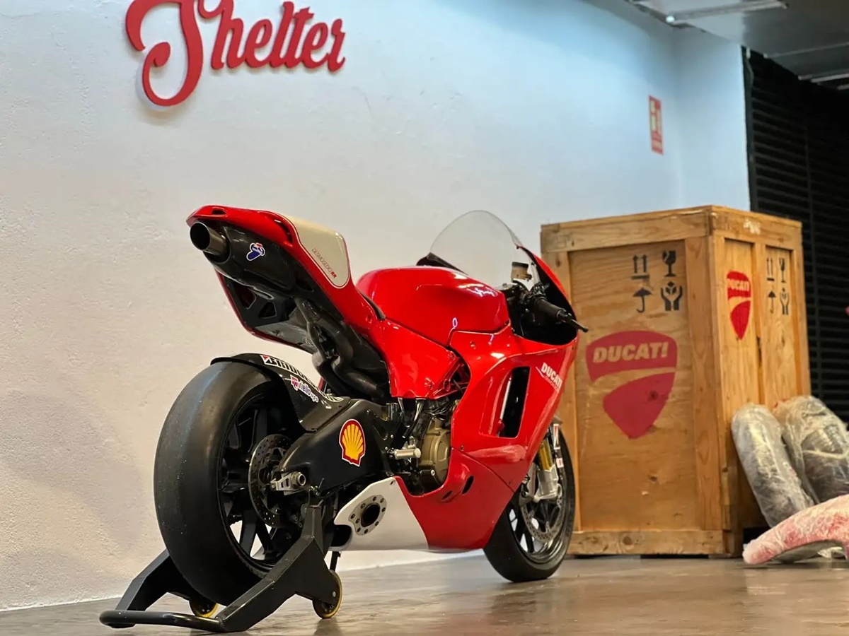 Ducati Desmosedici RR 2008