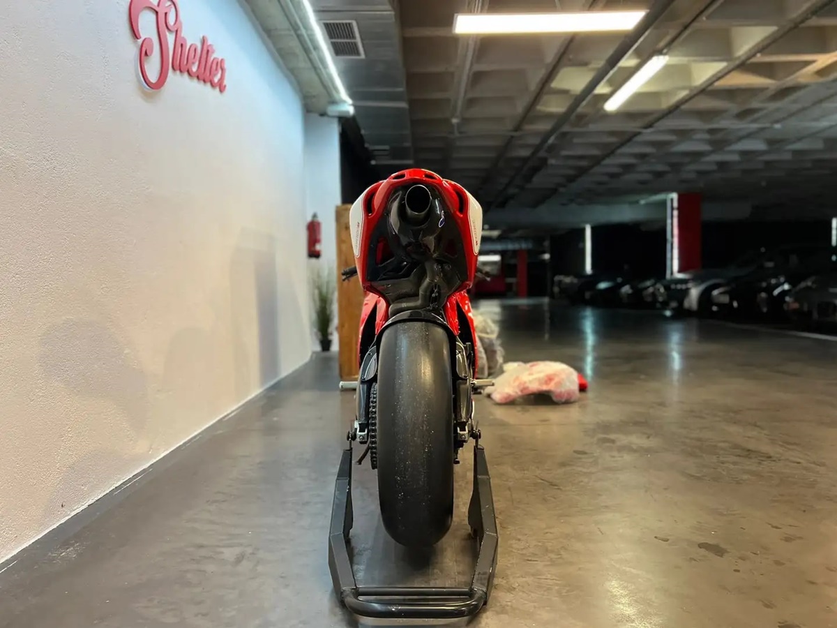 Ducati Desmosedici RR 2008 en detalle