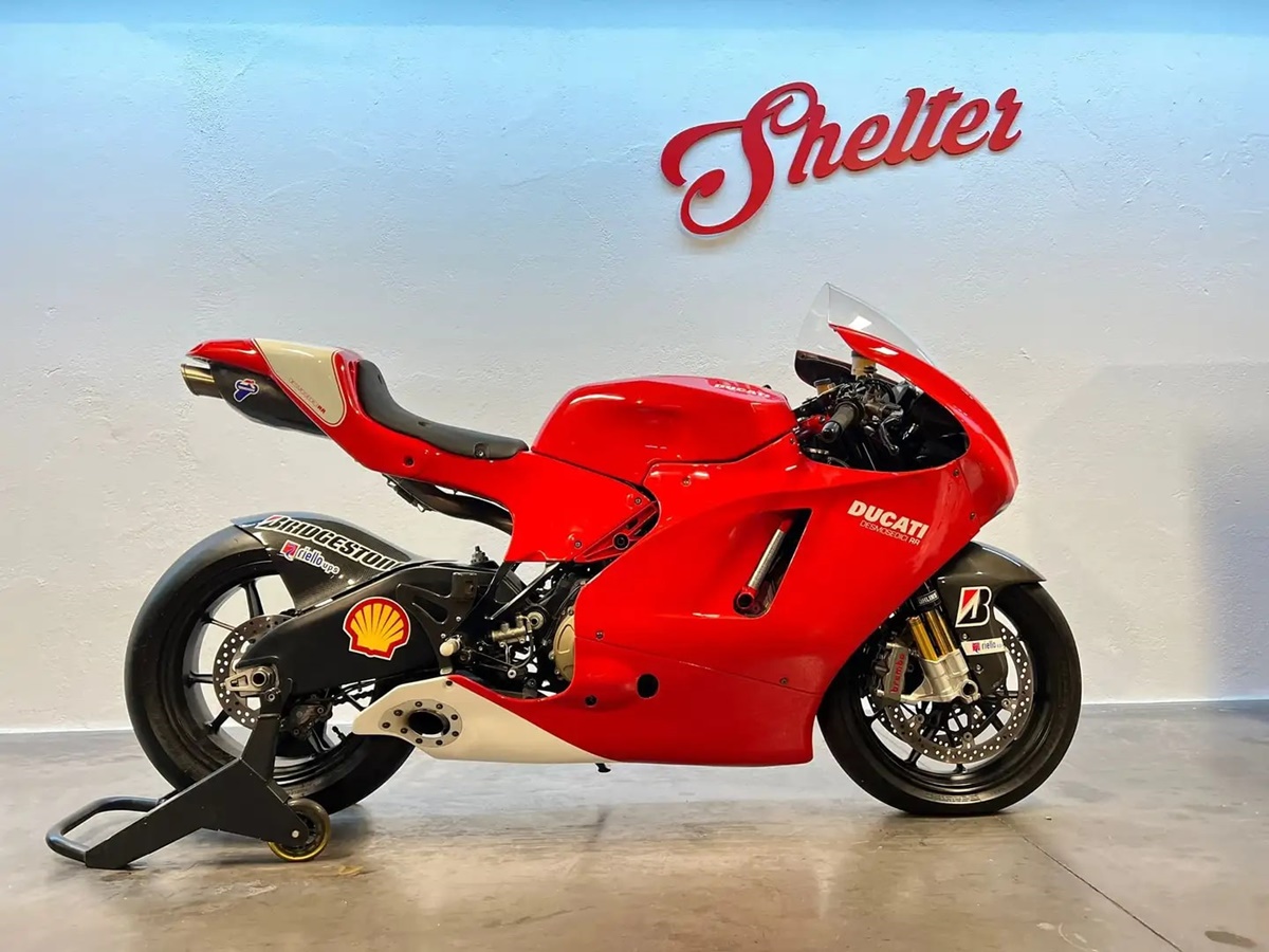 Ducati Desmosedici RR 2008