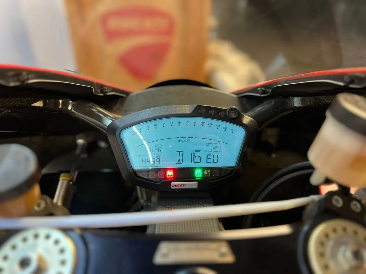 Ducati Desmosedici RR 2008 en detalle