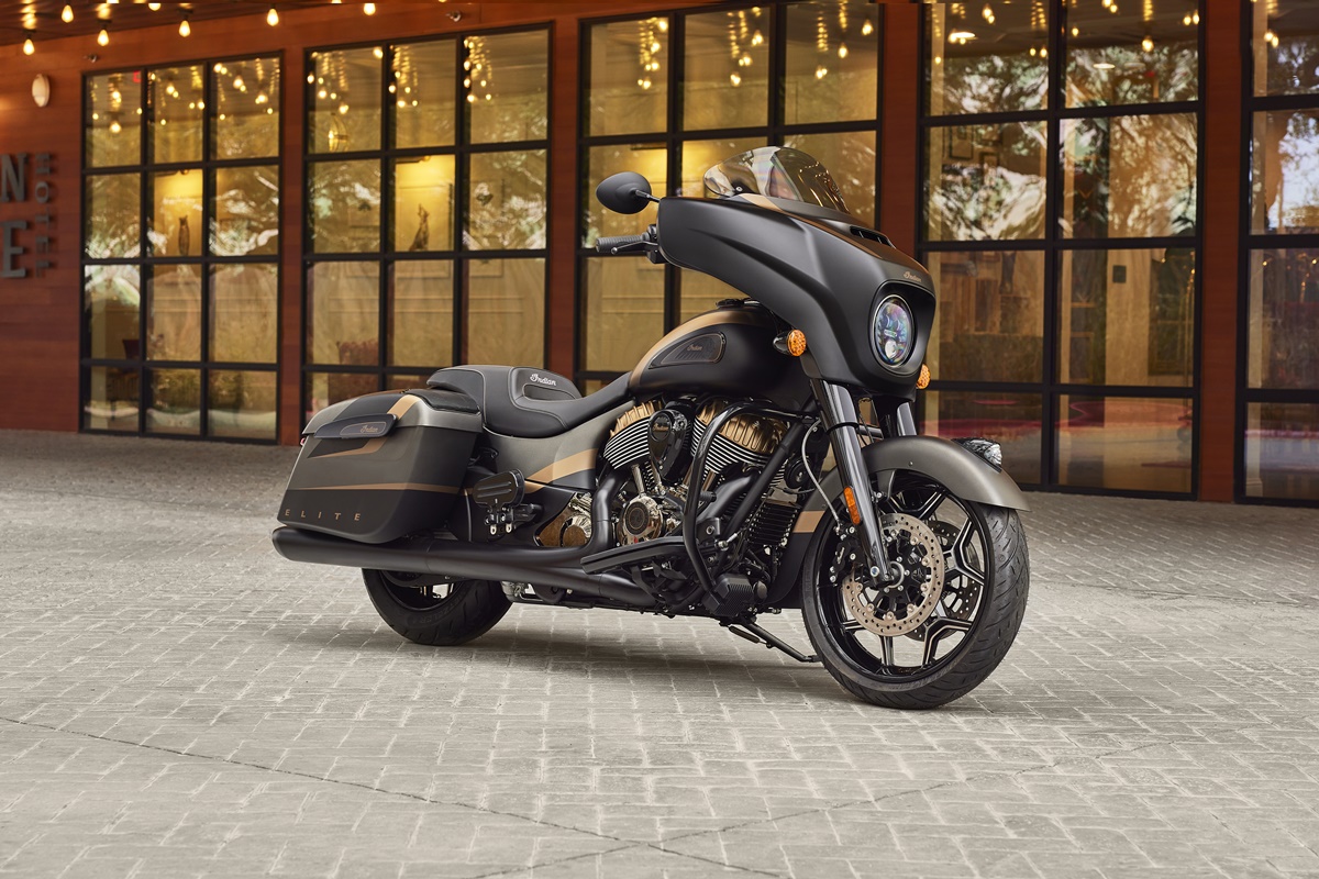 Nuevas Indian Pursuit Elite y Chieftain Elite 2023