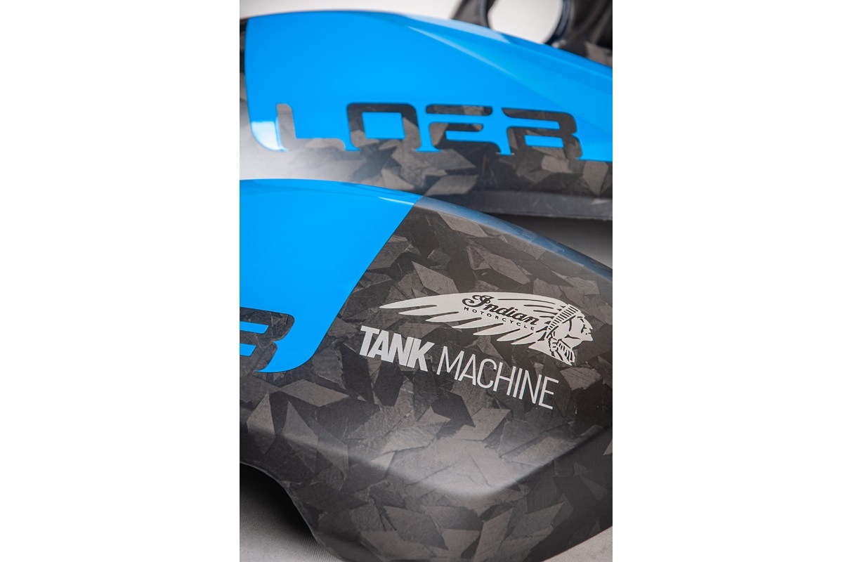 Indian 'FTR Loeb' X Tank Machine