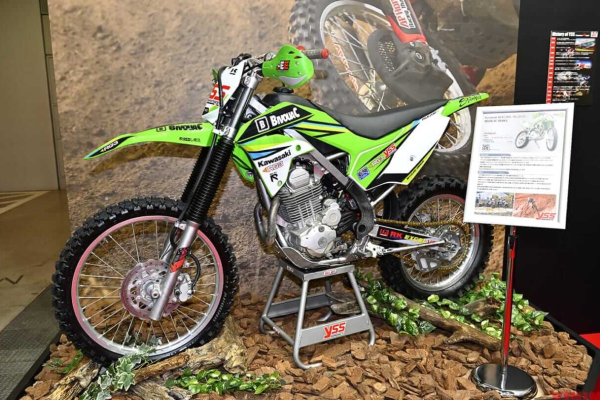 Kawasaki KLX230R de YSS