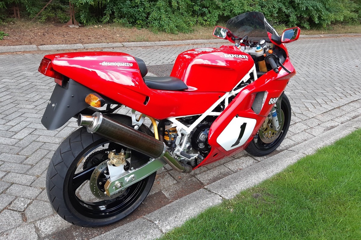 Ducati 888 SPS 1992