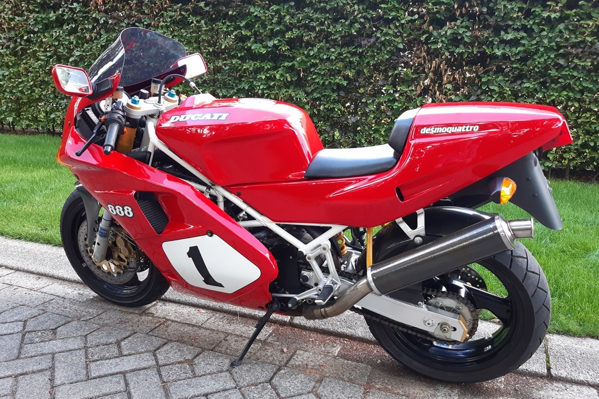 Ducati 888 SPS 1992