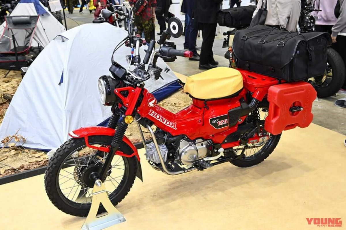 Honda CT125 Hunter Cub de Proto