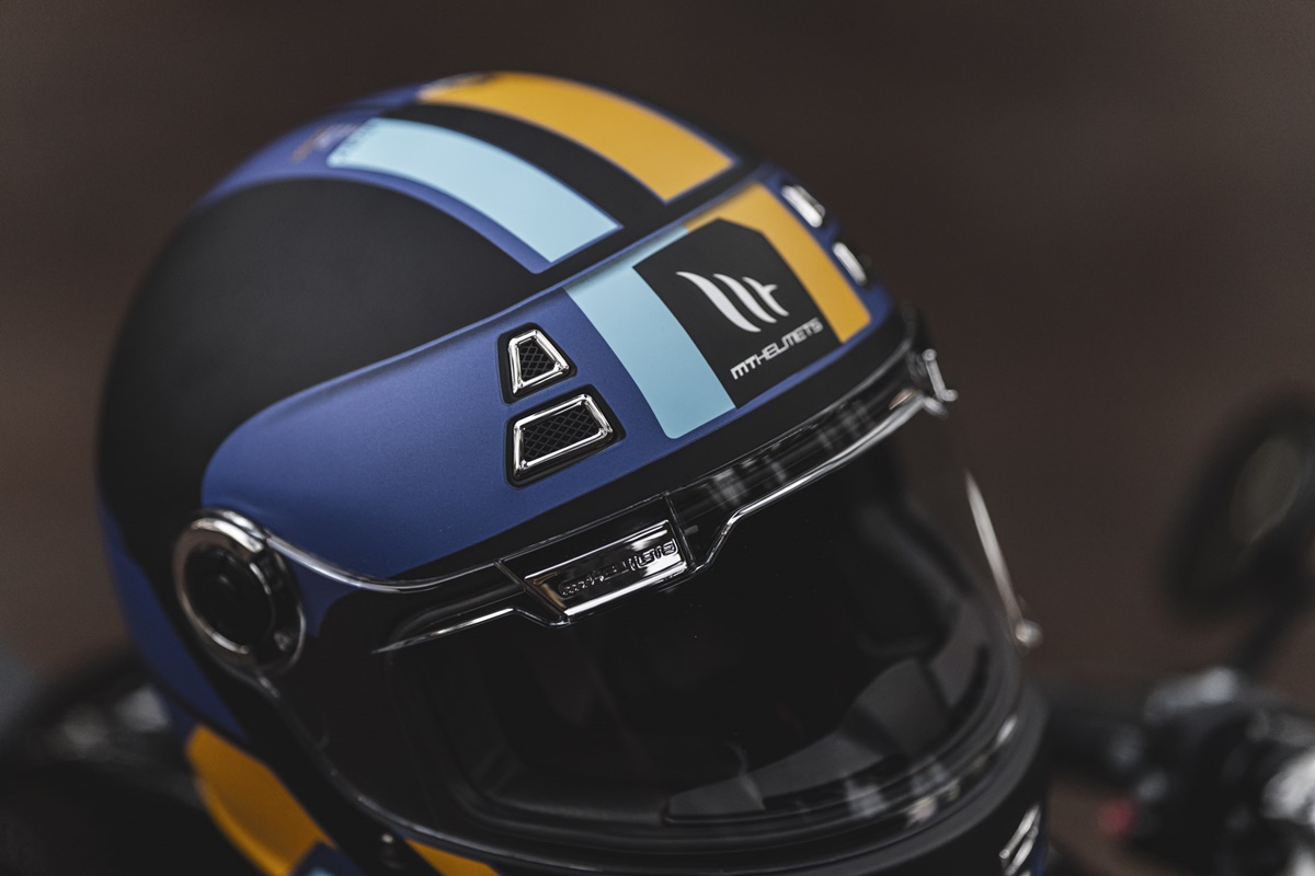 Nueva gama MT Helmets Jarama