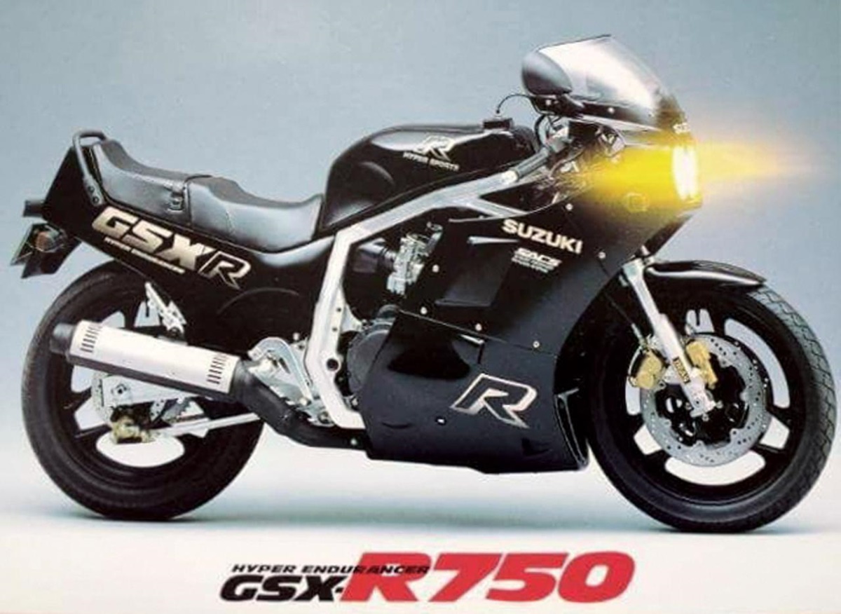 Suzuki GSX-R750 de Black Rain